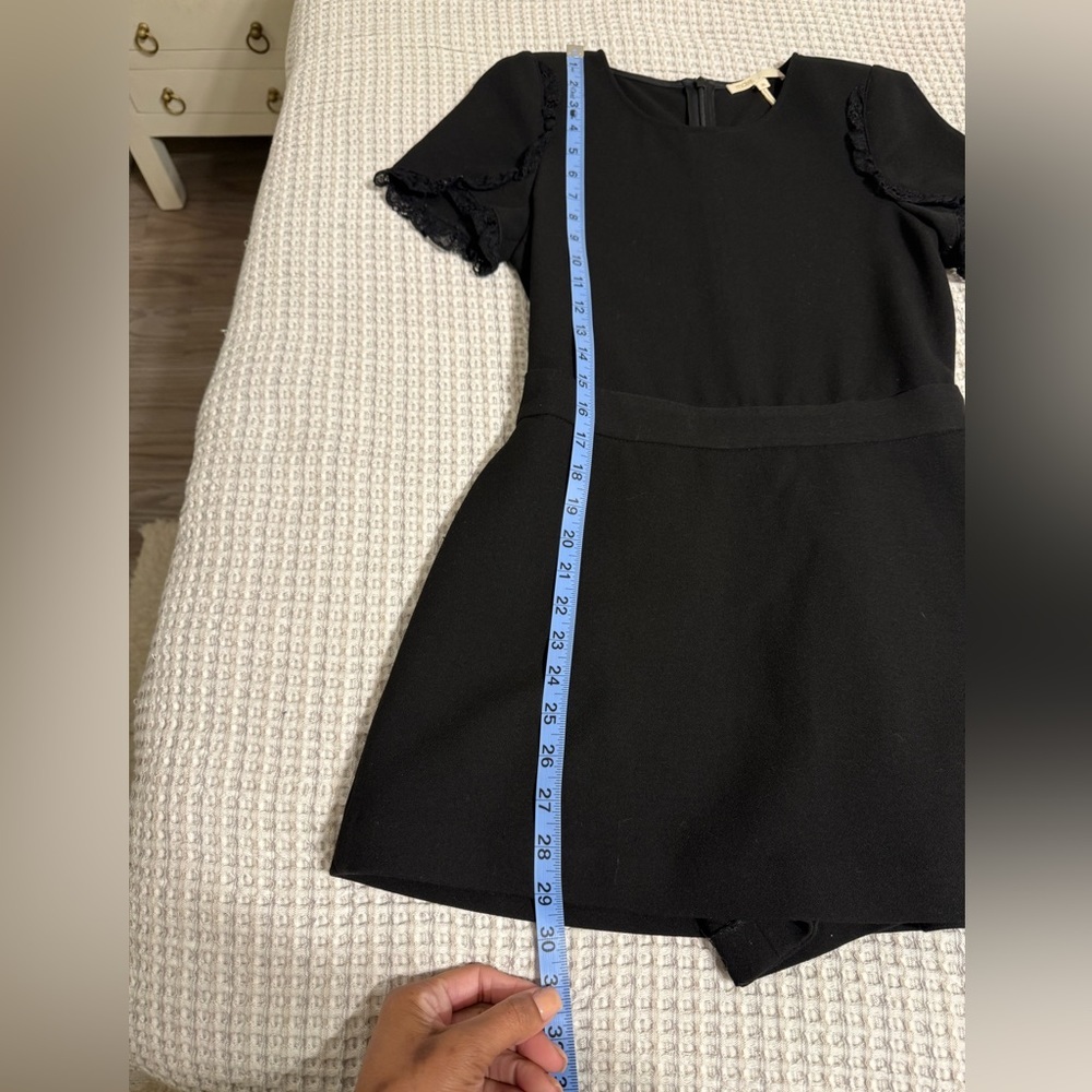 Maje Ively Skirt-Effect Romper Size 36/Small - Picture 8 of 14